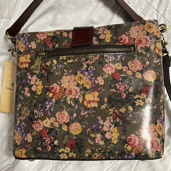 NWT Patricia Nash English Country Collection Purse / crossbody. - Picture 6 of 10